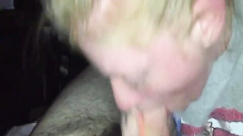 Gf Sucking My Fat Cock And Eating Jizz In The End