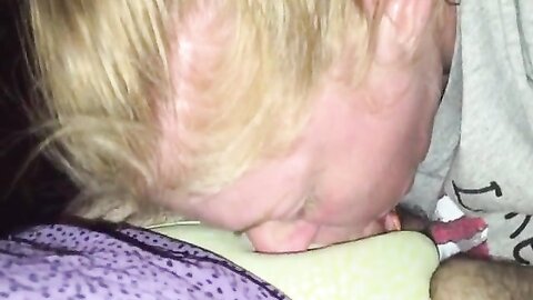 Gf Sucking My Fat Cock And Eating Jizz In The End