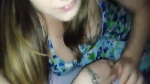 Girlfriend Sucking On My Cock And Making Me Cum Hard