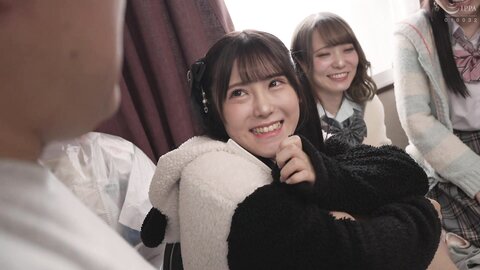 HUNTC-235 Uncle! You Won't Be Lonely With Us, Will You Runaway Girls With Nowhere To Go Break Into A Trash...