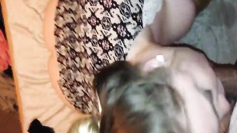 Good Blowjob From My Horny Ex Girlfriend At Home