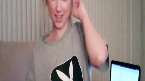 Horny Blonde Indulges Her Man With An Amazing Blowjob