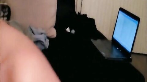Horny Blonde Indulges Her Man With An Amazing Blowjob