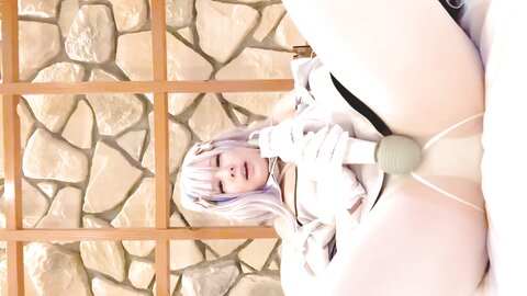 [Fantia] amnkntナースコスオナニー動画⁺ミニ写真集