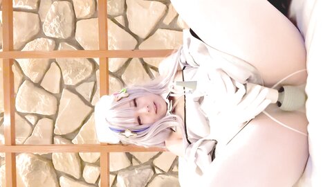 [Fantia] amnkntナースコスオナニー動画⁺ミニ写真集