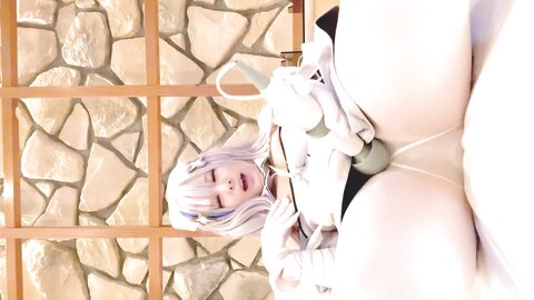 [Fantia] amnkntナースコスオナニー動画⁺ミニ写真集