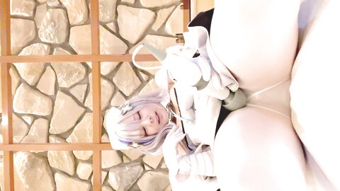 [Fantia] amnkntナースコスオナニー動画⁺ミニ写真集