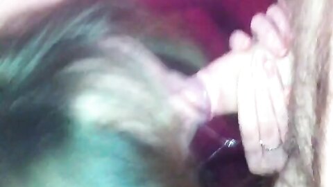 Horny Girlfriend Having Fun Sucking On My Fat Cock