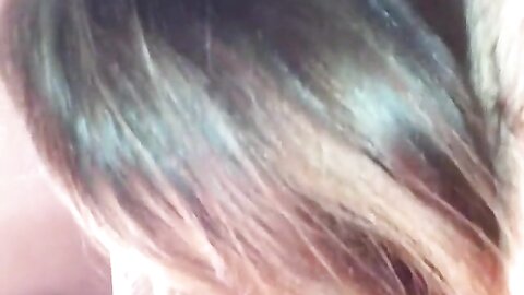 Horny Girlfriend Having Fun Sucking On My Fat Cock