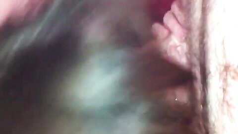 Horny Girlfriend Having Fun Sucking On My Fat Cock