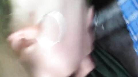 Horny White Teen Girl Adores Sucking Off Black Men