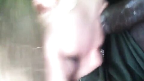 Horny White Teen Girl Adores Sucking Off Black Men