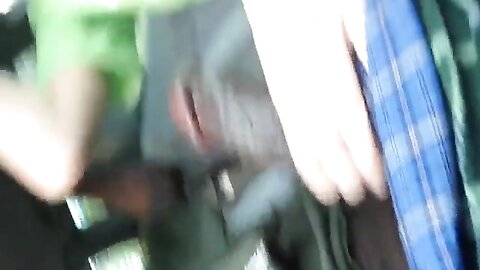 Horny White Teen Girl Adores Sucking Off Black Men
