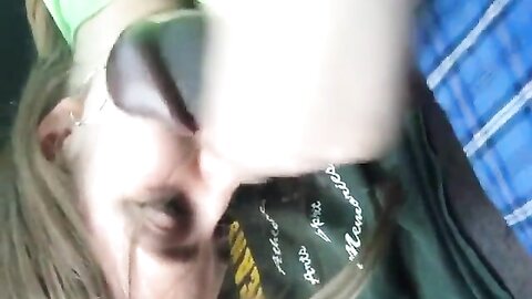 Horny White Teen Girl Adores Sucking Off Black Men