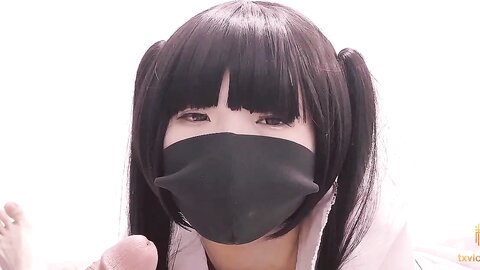 娃娃脸双马尾清纯白丝小可爱✅用白嫩小穴温暖哥哥大肉棒，软萌软萌的妹子 白白嫩嫩 丝丝滑滑的 卡哇伊的不得了