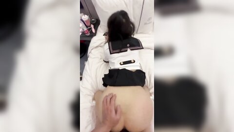 清纯Jk学生美眉 让我看湿了没有别害羞 都湿透了 讨厌想要抱抱想要 啊我想高潮 身材苗条细长腿被小哥无套输出