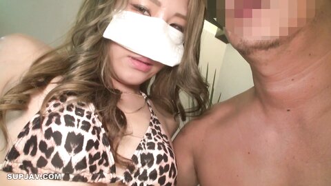 4516969 Exclusive[Private Filming]**yqqpz*nsp Race Queen`s Friend Wears Obscene Leopard-Print Bikini and Gets Fucked Hard! She`s so embarrassed that she exposes her slutty face and cum all over the pussy of t...