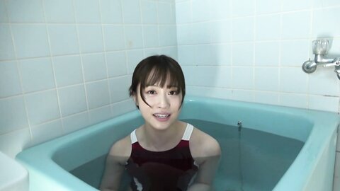 ANG-006 Yuri Kirika & Kineko Fuyuai The Sisters' Individual Shots Of The Goddess Lesbian Swimming Suit! The...