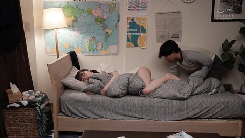 EBWH-134 My ***hood Friend, Who For Some Reason Comes Into My Room And Has Big White Tits, Is Treated As A...