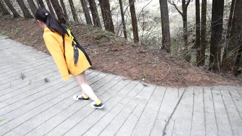 NEBO-018 Driving In The Mountains With Her Dirty Cousin Without Telling Her Parents - Supposed To Stop At A...