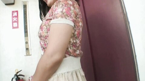 Beautiful Japanese Granny Cant Resist Her Desire For Cock