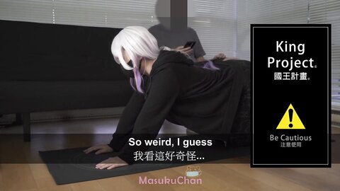 Lets Time Stop To Prank With Yoga Girl And She Notice I Cum On Her Pan