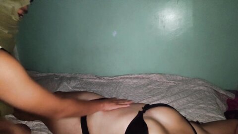 Pinay Na Ganda Oil Massage With Extra Kantutan Swerte Ni Kuya Nakatikim
