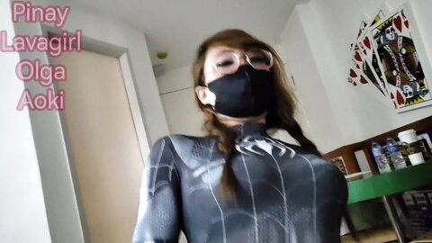 Pov Hotpinay Japanes Casino Dealer Olga Aoki Aka Lavagirl Fucks Her Bos