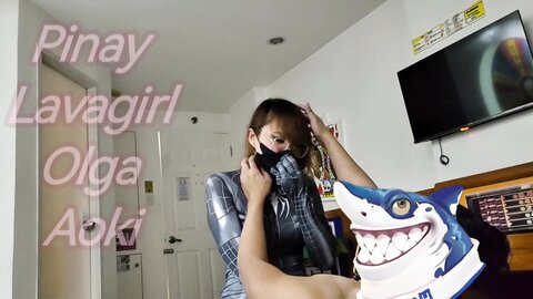 Pov Hotpinay Japanes Casino Dealer Olga Aoki Aka Lavagirl Fucks Her Bos