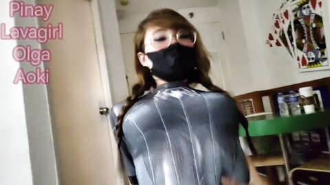 Pov Hotpinay Japanes Casino Dealer Olga Aoki Aka Lavagirl Fucks Her Bos