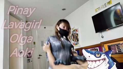 Pov Hotpinay Japanes Casino Dealer Olga Aoki Aka Lavagirl Fucks Her Bos