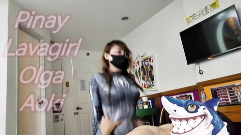 Pov Hotpinay Japanes Casino Dealer Olga Aoki Aka Lavagirl Fucks Her Bos