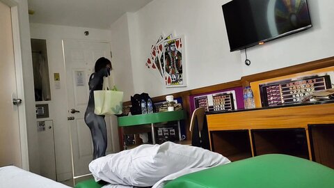 Pov Hotpinay Japanes Casino Dealer Olga Aoki Aka Lavagirl Fucks Her Bos