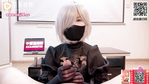 香蕉視頻xjx-008420240223尤爾哈2B 聽從主人的命令-狐不妖