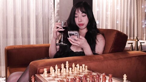 Asian Elle Lee Gets Pussy Destroyed By Grandmaster Chess Player