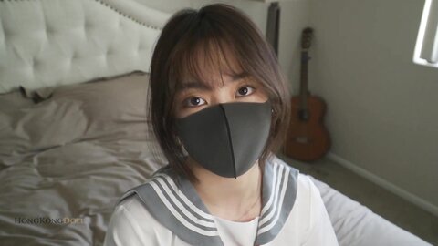 Fuck A Horny Chinese School Girl Wearing A Uniform After Interviewing