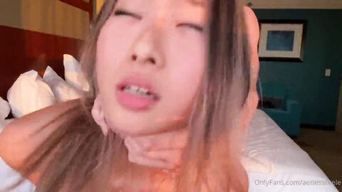 Aeries Steele Nude Hotel Room Fucking Video ***