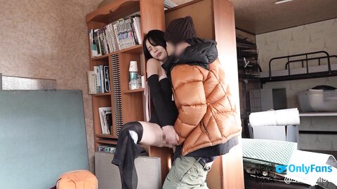 Container Sex With Daily Workers