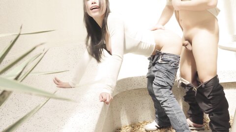 Fucking My Hot Asian Girlfriend On Vacation Please Give More Creampie  Outdoor  Bathtub  Miuzxc