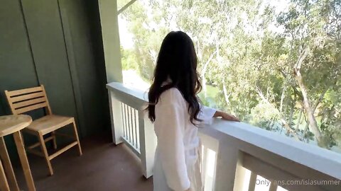 Isla Summer Hotel Blowjob Video ***