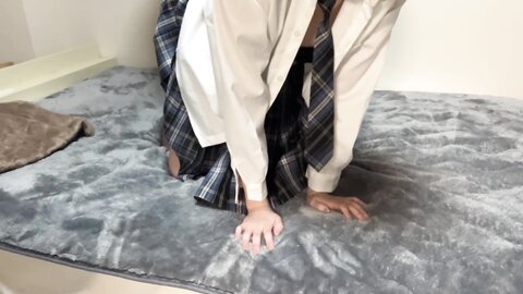 J0 Who Begs To Be Impregnated By Nakadashi Without Any Hesitation