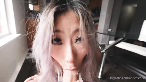 Aeries Steele Pov Black Lingerie Sex Tape Video ***