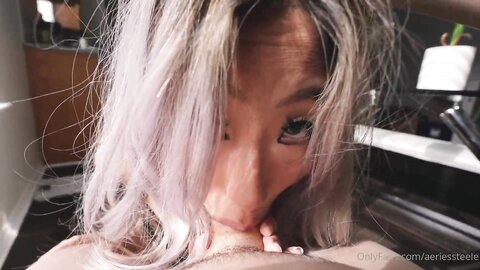 Aeries Steele Pov Black Lingerie Sex Tape Video ***