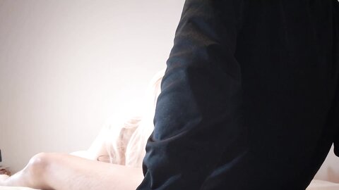 Blonde Gal With A Condom Removed