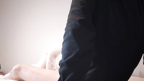 Blonde Gal With A Condom Removed