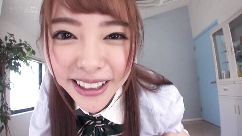 STARS-117 [Uncensored] Don't Let Anyone Know! Small Devil Uniform Girl Yuna Ogura Secretly Seduces In School