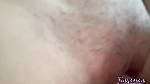 Petite 18 Year Old Asian Gets Her Pussy Filled