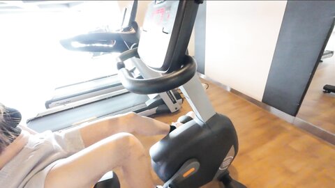 Pinay Workout Lang Muna Tayo Indoor Gym Workout First Singcan