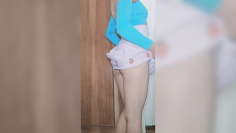 Sexy Petite Girl Takes Off Clothes And Shows Her Innocent Body