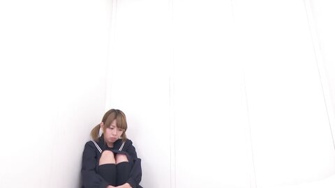 Timid Japanese Girl